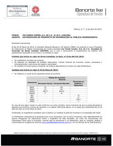 México, D. F., 9 de abril de 2015. FONDO: IXE FONDO COMÚN