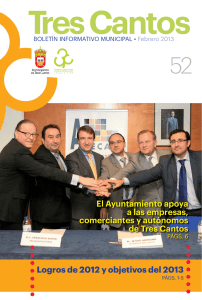 Febrero 2013 - Ayuntamiento de Tres Cantos