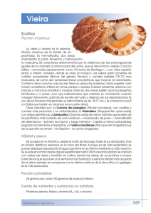 Vieira - FEN. Fundación Española de la Nutrición