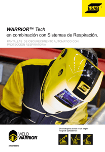 WARRIOR™ Tech
