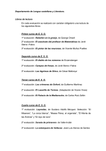 Lecturas 2015-16 - ies "ribera del duero"