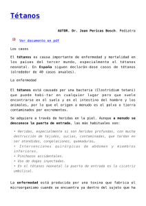 Tétanos - Vacunas.org