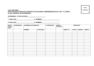 Declaración jurada esc. de contralor