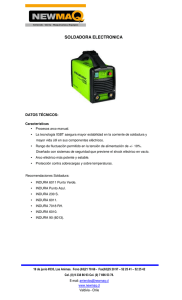 SOLDADORA ELECTRONICA