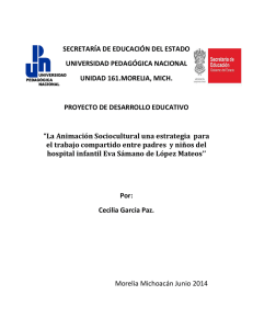 universidad pedagógica nacional