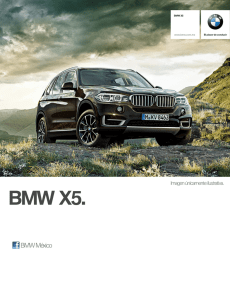 Ficha Técnica BMW X5 xDrive50iA Excellence Automático 2017