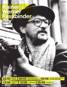 Rainer Werner Fassbinder
