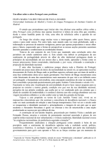 Um olhar sobre a obra Portugal como problema