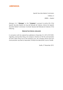 Muy Sres - Abengoa