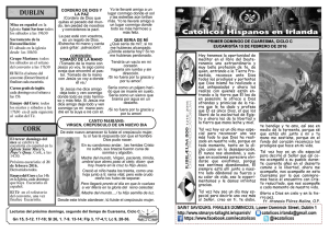 Lecturas Primer Domingo de Cuaresma Ciclo C