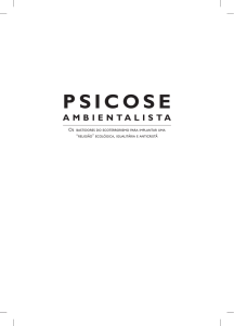 psicose Ambientalista