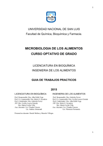 GUIA MICROBIOLOGÍA DE LOS ALIMENTOS 2015 ilustrada