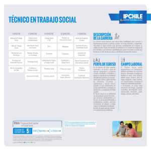 técnico en trabajo social - Instituto Profesional de Chile