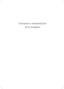 literatura trompeta.indd - Dinsic Publicacions Musicals