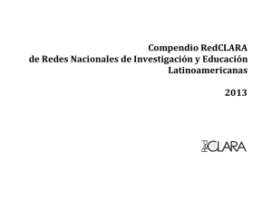 Compendio RedCLARA de Redes Nacionales de