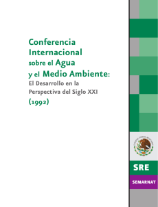 Conferencia Internacional y el Medio Ambiente
