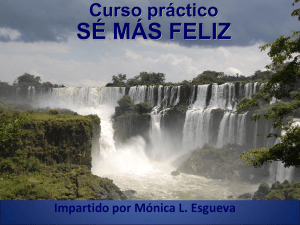 Programa Seminario "Como ser feliz"