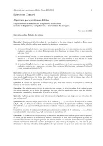 Árboles de Sufijos - Universidad de Zaragoza