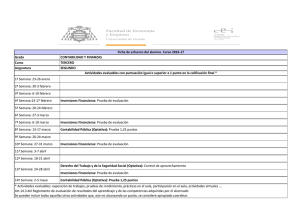 Ficha resumen coordinación 3 CCFF