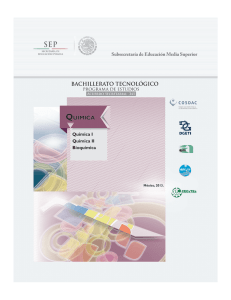 Química I - cosdac