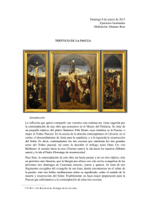 Triptico de la Pascua