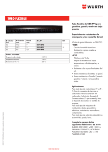 Tubo flexible