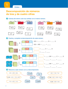 Descomposición De Números