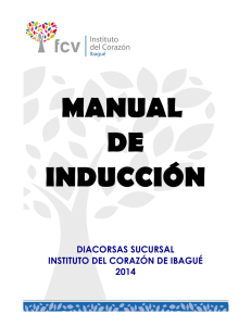 Manual de Inducción - Fundación Cardiovascular de Colombia