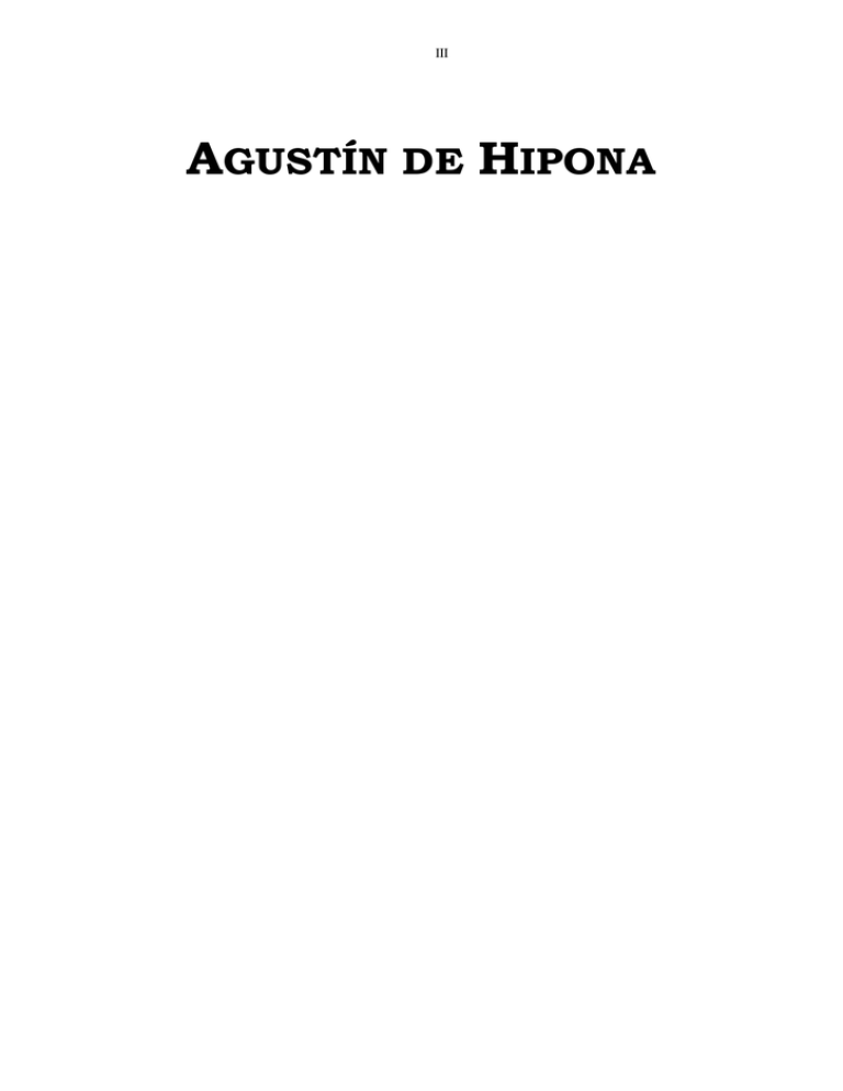 Agustín De Hipona, Maestro De La Conversión