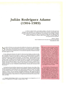 Julián Rodríguez Adame - revista de comercio exterior