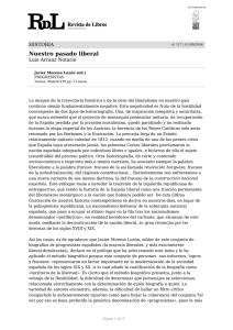 Nuestro pasado liberal