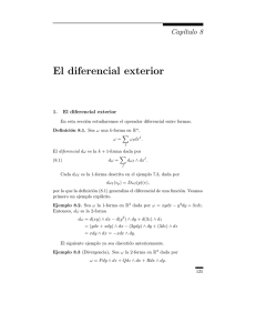 El diferencial exterior