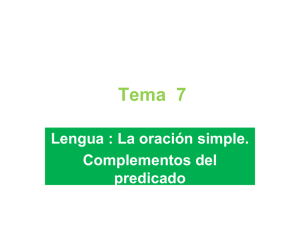 Powerpoint del tema