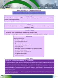 ENFERMEDADES DE TRANSMISIÓN SEXUAL