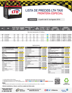 Precios TX Ago FRE 16