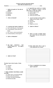 8°Taler Cien Años De Soledad - Cuaderno digital
