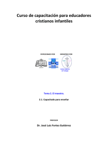 4. Capacitado para enseñar - Iglesia Cristiana Reformada de