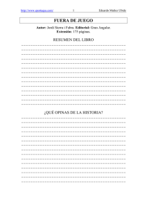 ficha de trabajo