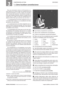1. Cómo localizar constelaciones