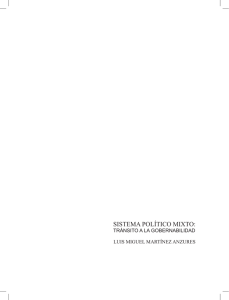 sistema político mixto