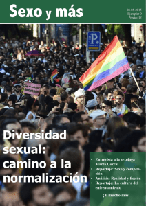 Diversidad sexual: camino a la normalización