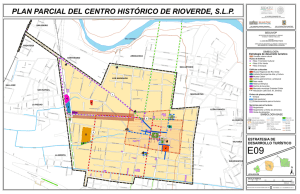 PLAN PARCIAL DEL CENTRO HISTÓRICO DE RIOVERDE, S.L.P.