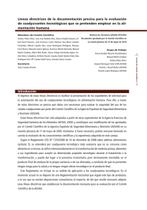 Líneas directrices de la documentación precisa para la evaluación