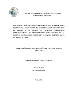 PONTIFICIA UNIVERSIDAD CATÓLICA DEL ECUADOR