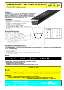 correas veco 100 label dynam 10005 - 1/2