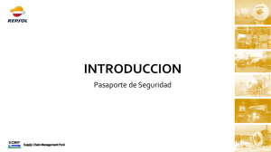 Pasaporte de seguridad