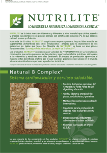 Natural B Complex