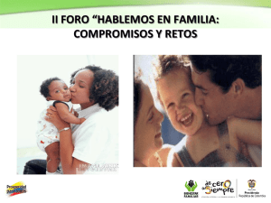 Familia en la legislación colombiana