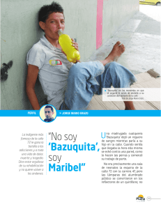 No soy `Bazuquita`, soy Maribel - Universidad Autónoma del Caribe