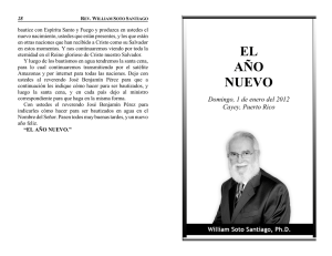 EL AÑO NUEVO - Gran Carpa Catedral